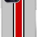 Ohio State Helmet Stripes Phone Case Compatible with iPhone 13 Pro MaxOhio State Helmet Stripes Trendy Cool Teen Silicone Shockproof TPU Bumper Case for iPhone 13 Pro Max