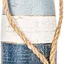 Large Blue & White MDF Buoy