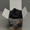 YSJILIDE Inflatable Travel Foot Rest Pillow, Travel foorest Pillow for Kids/Adults, Adjustable 3 Layers Height Leg Rest Pillow, Great for Living Room, Train, car (2 Pack)