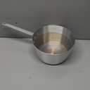 Winco Heavy-Duty Aluminum Tapered Sauce Pan, 3mm, 3.75 Quart