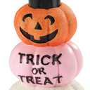 Avanti Linens - Lotion Pump/Soap Dispenser, Resin Countertop Accessories, Halloween Home Decor (Trick or Treat)