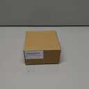 GRAHAM DESIGN Scalloped Acrylic Drink Coaster Set 4Pack with Holder  Blue Minimalist Beverage Coasters, NonSlip Table Protector, Modern Housewarming Gift