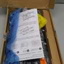 Mounting Dream TV Wall Mount for 32-65 Inch Television,Mount with Swivel and Tilt, Full Motion Bracket with Articulating Dual Arms, Fits 16inch Studs, Max VESA 400X400 mm, 99lbs, MD2380 (Black)