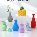 PINBALL PETG 3D Printer Filament 1.75mm High Precision Durable Moisture-Proof Strong Filament Mith Better Flow Dimensional Accuracy +/- 0.02mm Suitable for Most FDM 3D Printers 1 Kilogram Black