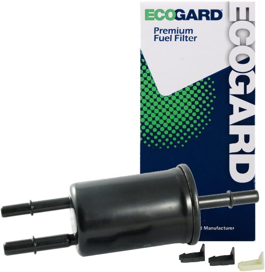 ECOGARD XF65472 Premium Fuel Filter Fits Ford Focus 2.0L 2008-2013, Expedition 5.4L 2007-2014, Explorer 4.0L 2002-2003, Ranger 4.0L 2004-2011, Ranger 2.3L 2004-2011, Ranger 3.0L 2004-2008