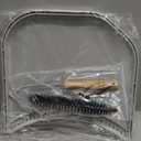 ADQ56656403 Dryer Lint Filter Screen Replacement Compatible With LG WashTowers & Dryer DLGX4201B DLGX4201W WKE100HVA, 11.2" * 10.9" Dryer Lint Filter Trap Screen Strainer 4960837 AP7012980 PS16546780