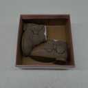 Kids Girls Shoes Tan , Size 5