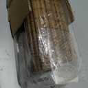 LazBlinds Cordless Bamboo Roman Shades, 20x64, Highfield Teak