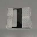 TUCCH Wallet Case for iPhone Air (6.5") 2025, RFID Blocking 4 Card Slots, Kickstand, Shockproof TPU Shell, PU Leather, Magnetic Closure, Protective Flip Folio Cover, Black & Brown