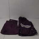 Rain Suit for Men & Women,Waterproof Rain Jacket&Trouser Suit with Reflective Strip,All-Sport Raincoat Anti-storm XL