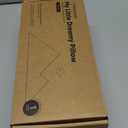 Toddler Pillow with Pillowcase - 13x18 My Little Dreamy Kids Travel Bed Pillows for Sleeping, Organic Cotton Small Pillowcase, Soft & Breathable, Machine Washable,Toddlers 2-5 years old(Dear Princess)