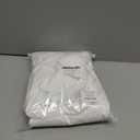 Bed Skirt Twin Size Ruffled Bed Skirt with Split Corners, 14 Inch Drop Dust Ruffle Bed Skirts with Platform, White