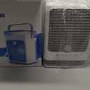 Portable Air Conditioners, 4-Speed Mini Air Conditioner, 3-in-1 Personal Cooling Fan, Small AC Unit With 1000ml Water Tank, 2/4/6H Timer, USB Powered (5V 2A Adapter Included) for Bedroom Office Desk