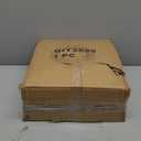 Christmas Tree Stand for Live Trees Real Xmas Tree Holder Base up to 8 ft Replacement Stand with Water Reservoir, 5.5 Inch Diameter, 120lb Weight Capacity for Christmas Decoration