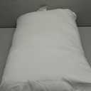 American Textile Company Standard/Queen Polyester Bed Pillow, White, 20 x 28 In
