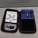 R36MAX Retro Handheld Game Console, 4.0 Inch IPS HD Screen Portable Retro Gaming Console, 1.5GHz CPU Support 30+ Emulator Console Video Game Console, 4000mAh Battery (64GB Blue)