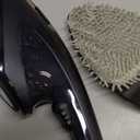 BLACK+DECKER Press & Steam 2-in-1 Iron and Steamer, 180% More Steam & One Temperature Technology, Ceramic Soleplate, Safe on All Fabric Types (Medium)