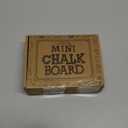 Mini Chalkboard Signs, 20 Pack Framed Small Chalk Board Food Labels with Easel Stand for Party Buffet or Wedding Celebration, Wooden Blackboard as Place Cards for Table Setting or Numbers