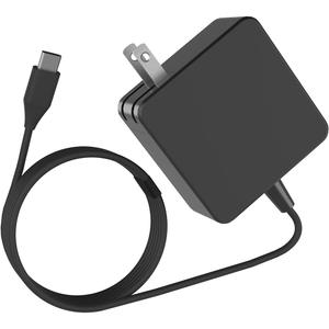 45W USB Type C Laptop Charger Fit for Samsung Chromebook 4 4+ Plus XE310XBA XE350XBA XE513C24 XE520QAB XE521QAB W16-030N1A PA-1300-87 Laptop Power Supply Adapter Cord
