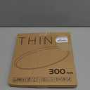 12Inch Gold Flush Mount Ceiling Light Fixture , 24W(240W Equivalent), 3200LM, 6000K Cool White, IP40, Flat Modern Round LED Ceiling Lights for Bedrooms, Living Rooms, Bathrooms, Stairwells, etc.