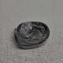 Spiked Dog Collars for Medium Large Dogs, Sharp Spike Studded Anti-Bite Protect Pets Neck Adjustable for Mastiff Pitbull Pug Bulldog, Black Rivets 2-Inch Wide Black Faux Leather 19-22"