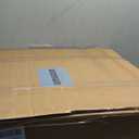 HIGH POINT SPORTS Foldable Stadium Seat Portable Folding Stadium Chairs Padded Bleacher Seat Cushion Bleacher Chair with Armrest and Cup Holder (Black-Grey 2)