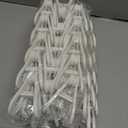 Plastic White Hanger Clips - 60 Pack Multi-Purpose Clips for Hangers
Clothes Pins Finger Clips for Plastic Clothes Hangers, Perfect for Skirt Pants Hangers, Organize Clothes, Closet Save Space