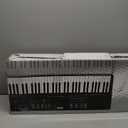 RockJam Compact 61 Key Keyboard with Sheet Music Stand, Power Supply, Piano Note Stickers & Simply Piano Lessons