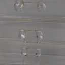 Sorbus Acrylic Makeup Organizer - Organization and Storage Case for Cosmetics Make Up & Jewelry - Big Clear Makeup Organizer for Vanity, Bathroom, College Dorm, Closet, Desk (4 Large, 2 Small Drawers) (Pink)