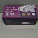 4-Layer Super Absorbent Pad Refills for Swiffer Wet Jet Mop, Heavy Duty & No-Shedding Mopping Pads Refill, Disposable Streak-Free Cleaning for All Sealed Floors 60 Pack