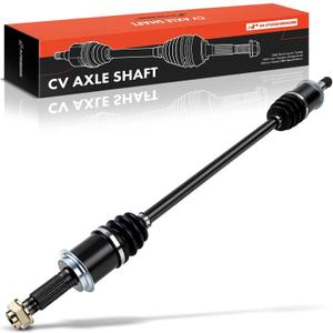 A-Premium CV Axle Shaft Assembly Compatible with Honda CR-V 2007 2008 2009 2010 2011 L4 2.4L, for 4WD Models Built in Japan, Rear Left Driver Side