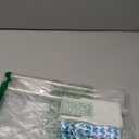 Snap Grip Mini Mop - Zero Touch No Wash Lazy Mop, Compatible with Swiffer & Face Towels, Adjustable for Wet/Dry Floors, Tile, Hardwood, Corners (5 Reusable Cloths)