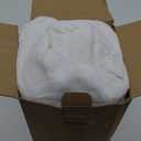 Bedsure GentleSoft Fleece Bed Blankets Full Size White - Soft Lightweight Plush Fuzzy Cozy Luxury Blanket Microfiber, 84x90 inches