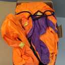 GARIG 12FT Halloween Inflatables Outdoor Decorations Pumpkin Octopus Tentacles Build-in LEDs Lights Blow Up Yard Decorations for Garden Lawn Window Indoor Party Holiday Decor