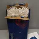 Bedsure Electric Blanket Twin - Soft Flannel Heated Blanket, Fast Heating with 10 Time Settings & 6 Heat Settings, Warm Gift for Grandma (62x84 inches, Cream)