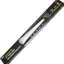 Feit Electric 2ft Rechargeable LED Shop Light, 7.5W, Motion Sensor, Magnetic & Flush Mount, 4000K Cool White, 1000 Lumens, No-Humming Utility Light for Garage & Workshop, SHOP2/840/50/MOT/BAT