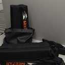 MeeFar Universal Car Soft Roof Rack Pads Luggage Carrier System for Kayak Surfboard SUP Canoe Include 2 Heavy Duty Tie Down Straps, 2 Tie Down Rope, 2 Quick Loop Strap and Storage Bag