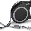 Retractable Dog Leash, 26 Feet Dog Leash for Small to Large Dogs up to 110lbs,Heavy Duty Design with Anti-Slip Handle, One-Handed Quick-Lock Braking System.