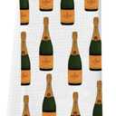 WCGXKO Kitchen Tower Bridal Shower Gift Coctail Bottle Gift Bachelorette Party Gift (Clicquot Design)