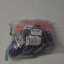 Cornhole Bags Set of 8 Regulation Weight & Size Includes Carry Case (Orange & Navy Blue)