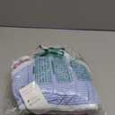 BIG ELEPHANT Potty Training Underwear, 100% Cotton Absorbent Unisex Toddler Pee Pants for Boys & Girls (Floral Series, 10-Pack, 5-6Y)