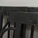 REGALO EXTRA WIDE SAFETY GATE (29-49"W x 30"H, Black)