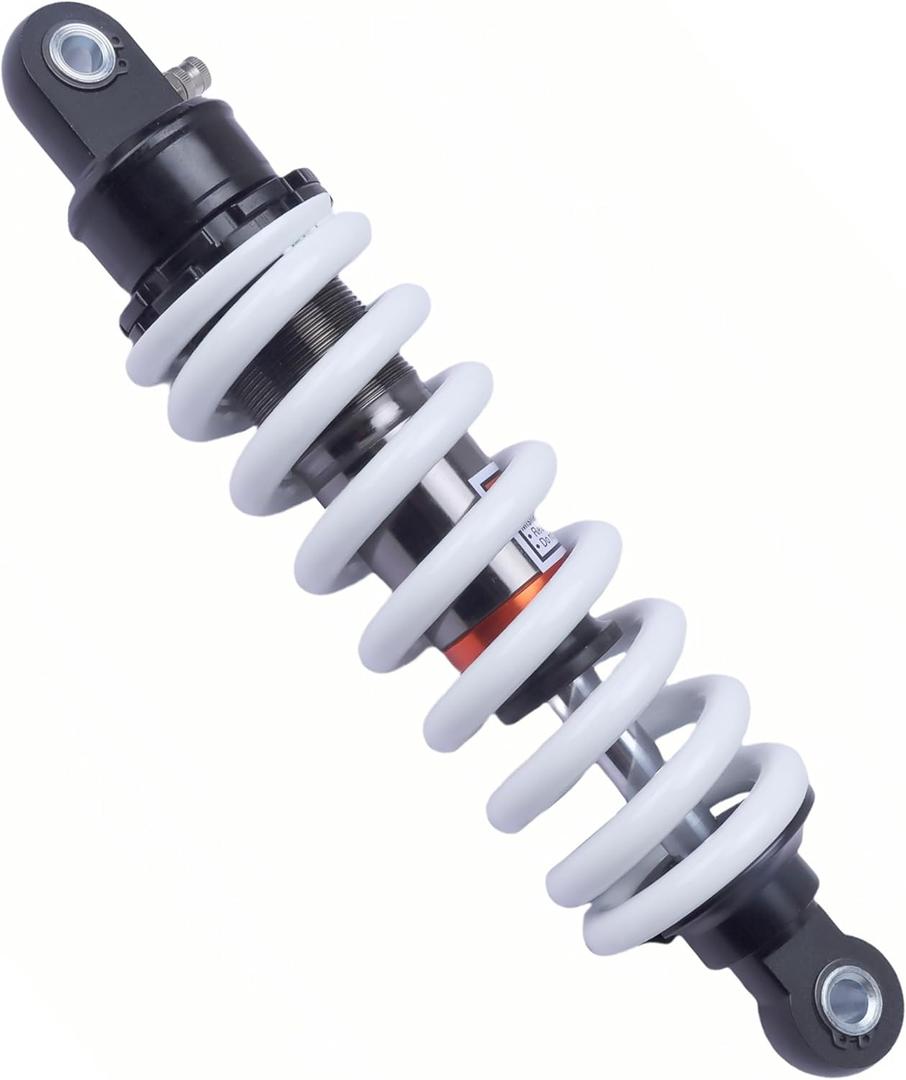 280mm 11inch Rear Shock Absorber 11mm Heavy-Duty Spring Max Load 600lbs for Honda XR70 SDG SSR Yamaha Suzuki Apollo TaoTao Stomp WPB Bucci Orion Dirt Bike ATV Quad Buggy Go Kart