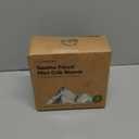 2-Pack Mini Crib Sheets Fitted - 38x26 Pack N Play Sheets for Pack and Play Mattress, Organic Cotton, Soft & Breathable Playard Bedding, Neutral Mini Toddler Bed Cover for Boys, Girls (Daisies)