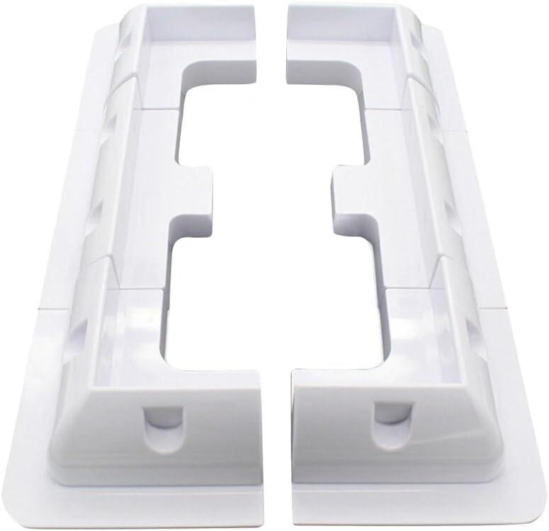 Spare Part 6 Pcs Panel Corner Side Mounting Bracket Kit For Car Boat Rv - (Color: Red)