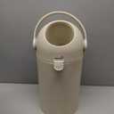 Grownsy Baby Diaper Pail, Odor-Locking Roll-Top Design, No Special Bag Required, One-Handed Use & Compact Design, Eco-Friendly Diaper Trash Can, Baby Stuff, Beige