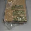 Censen 24 Pcs Pom Pom Headband Tinsel Wrapped Ponytail Head Bopper Costume Headwear Carnival Easter Party Accessory (Blue)