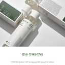 The Plant Base AC Clear CICA Toner 195ml | CICA Facial Soothing Cooling Toner | Centella asiatica Leaf 85% | Plant-Based | Oily Skin, Trouble Skin Care, Korean Skincare, K Beauty, Korean Beauty