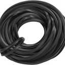 Rubber Strips Wax House Rubber Seal Glazing Rubber Seals Black Accessory for Glass Sealing