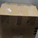 TABAYON Indoor Modern Soft 7x10 Shag Area Rugs, Non-Slip Plush Nursery Accent Area Rug, Furry Faux Fur Shaggy Carpet for Living Room Home Decor Black